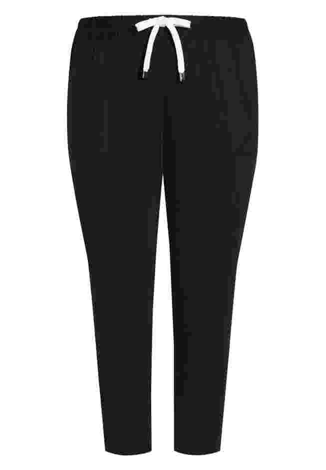 Contrast Pocket Knit Pant image number 2