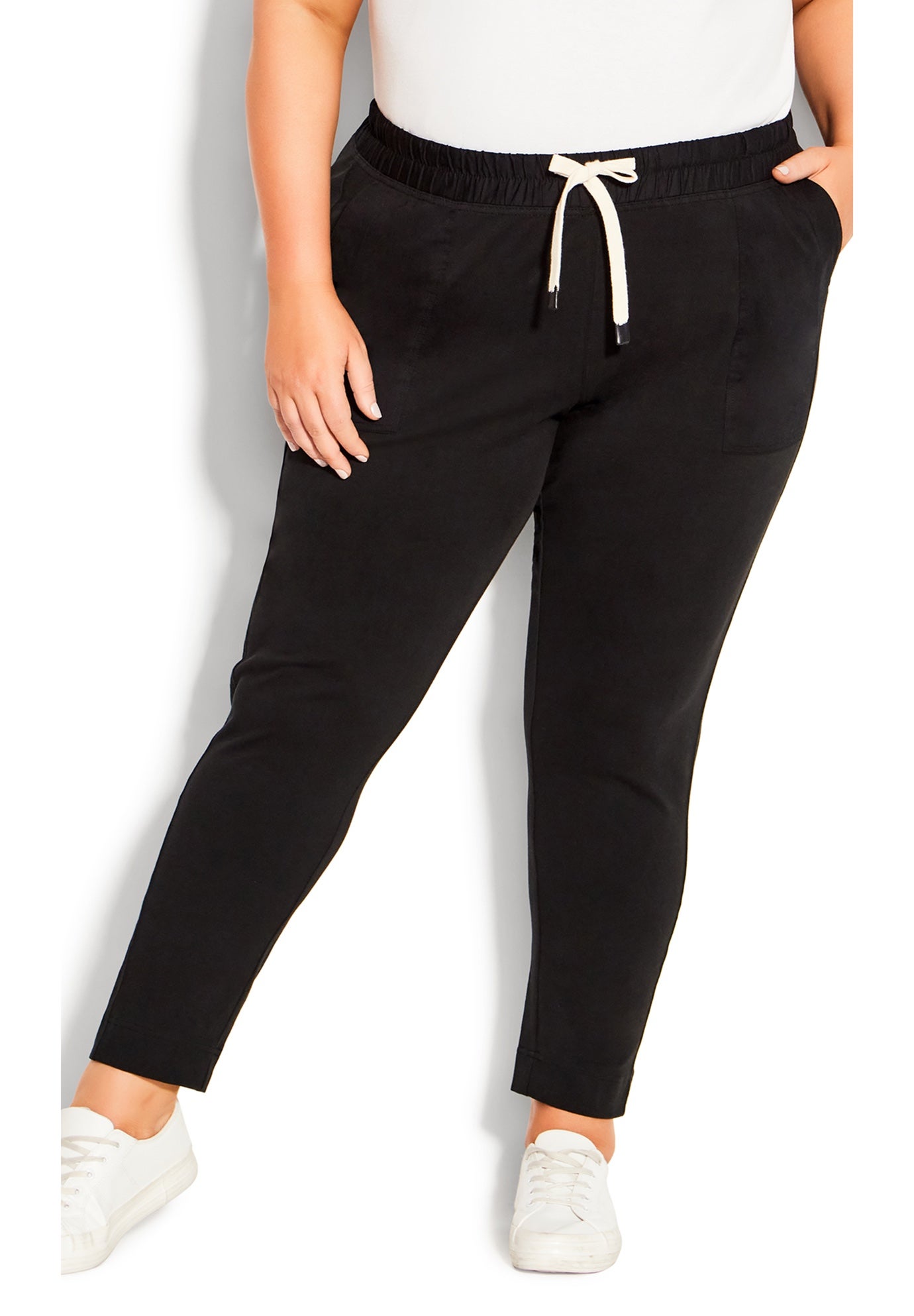 Contrast Pocket Knit Pant image number 3