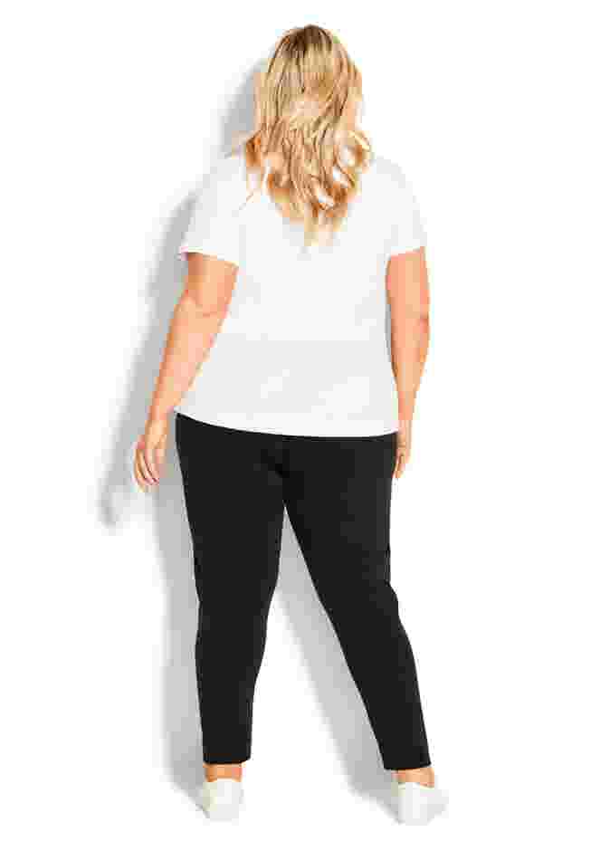 Contrast Pocket Knit Pant image number 4