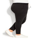 Contrast Pocket Knit Pant image number null