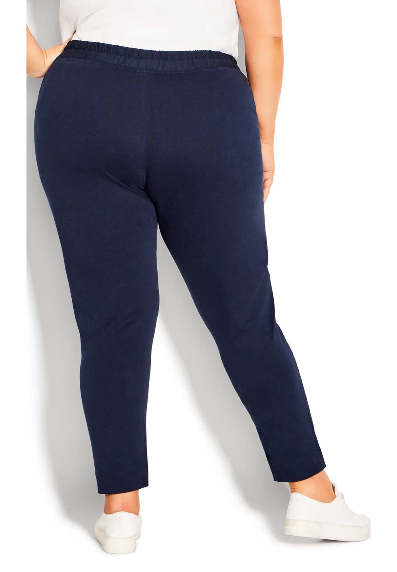 Contrast Pocket Knit Pant image number 1