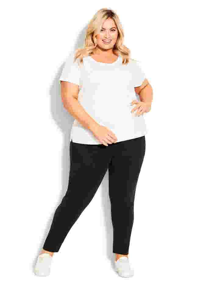 Contrast Pocket Knit Pant image number 0