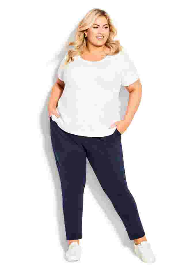 Contrast Pocket Knit Pant image number 0