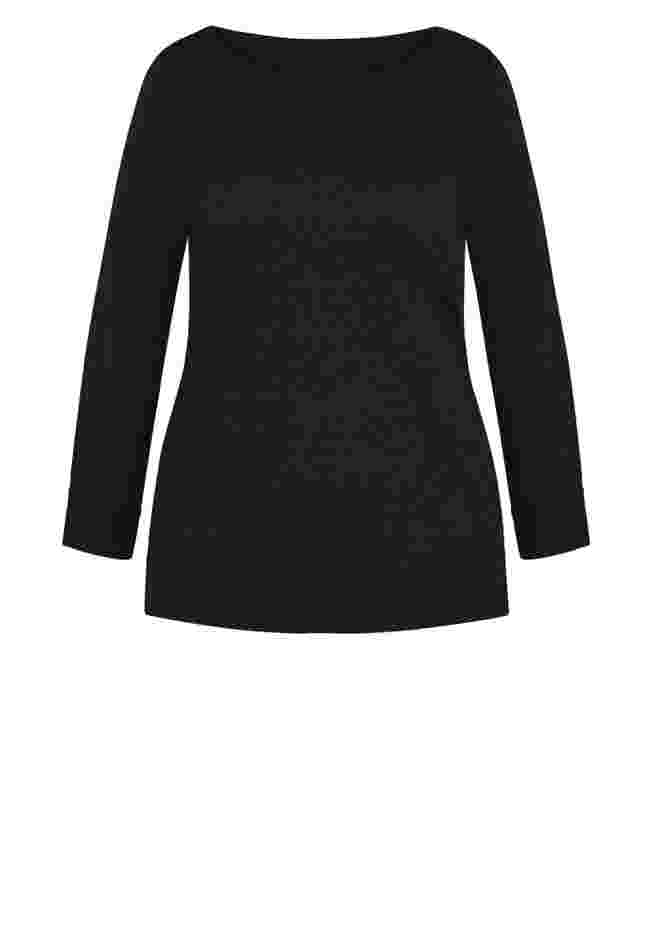 Hi Lo Sweat Top image number 2
