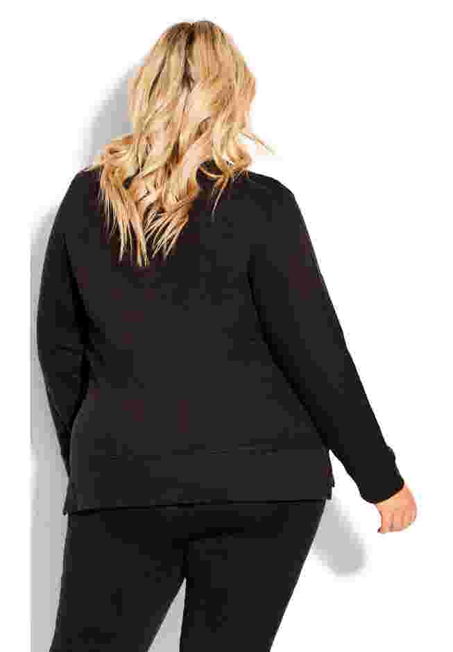 Hi Lo Sweat Top image number 4