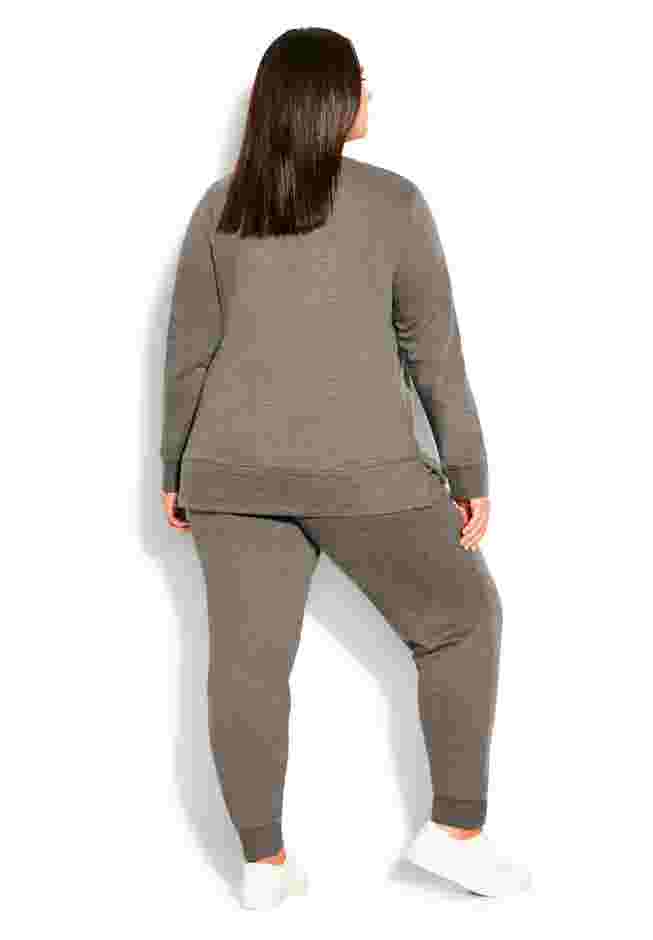 Hi Lo Sweat Top image number 4
