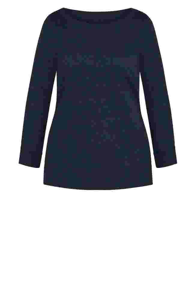 Hi Lo Sweat Top image number 2