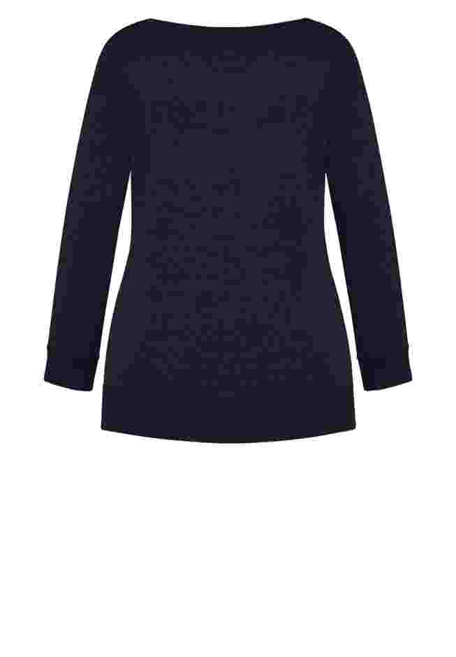 Hi Lo Sweat Top image number 4