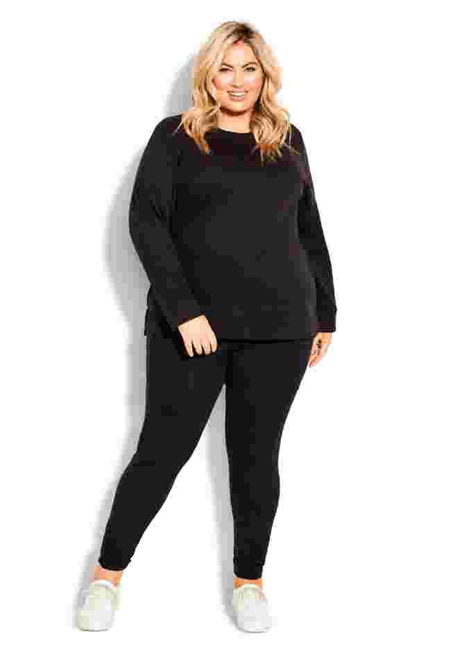 Hi Lo Sweat Top image number 0