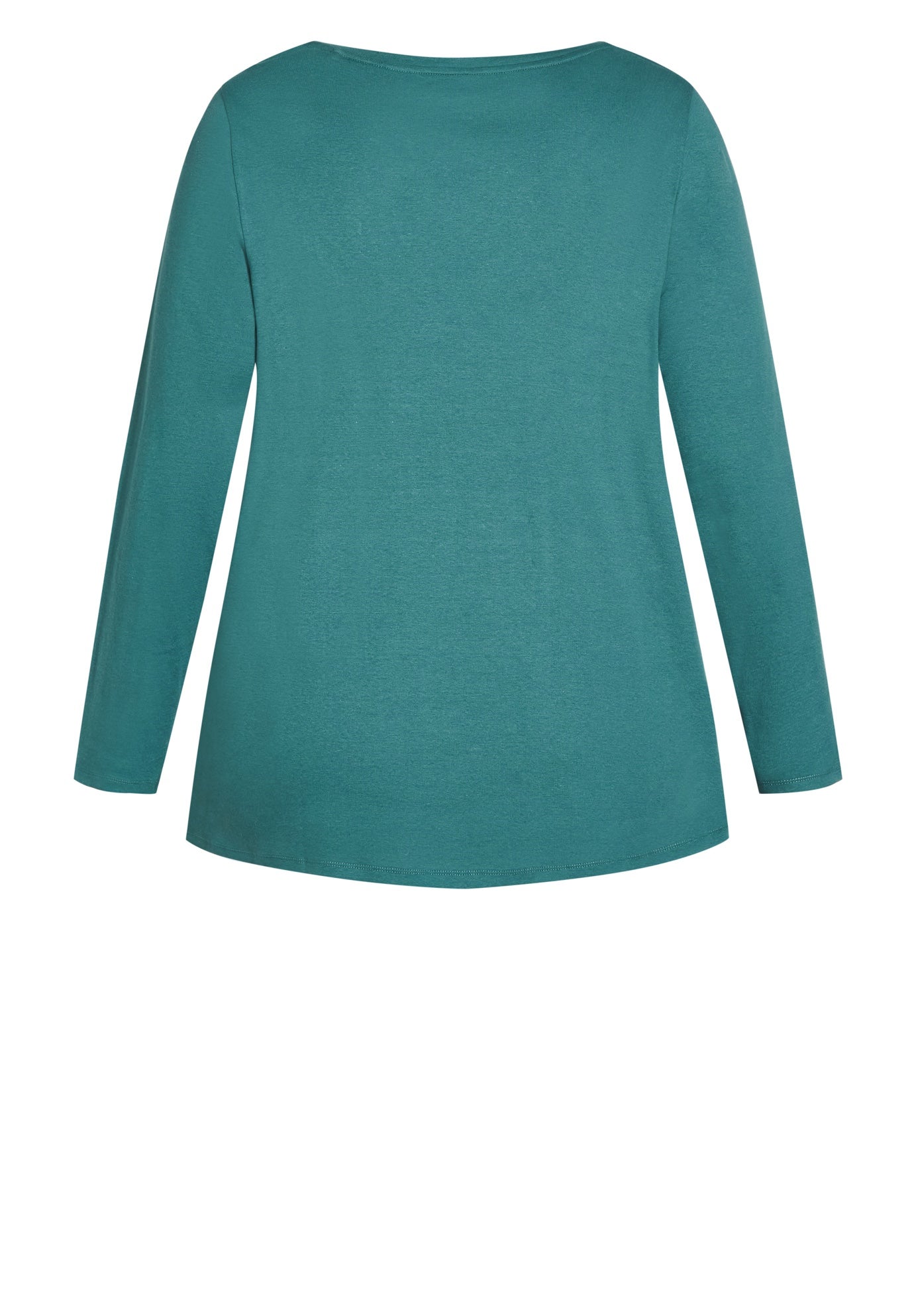 V-Neck Essential Long Sleeve Tee image number 5