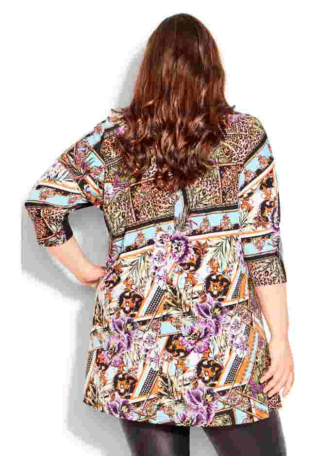 Carson Contrast Tunic image number 1
