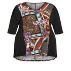 Carson Contrast Tunic image number null