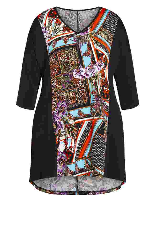 Carson Contrast Tunic image number 2