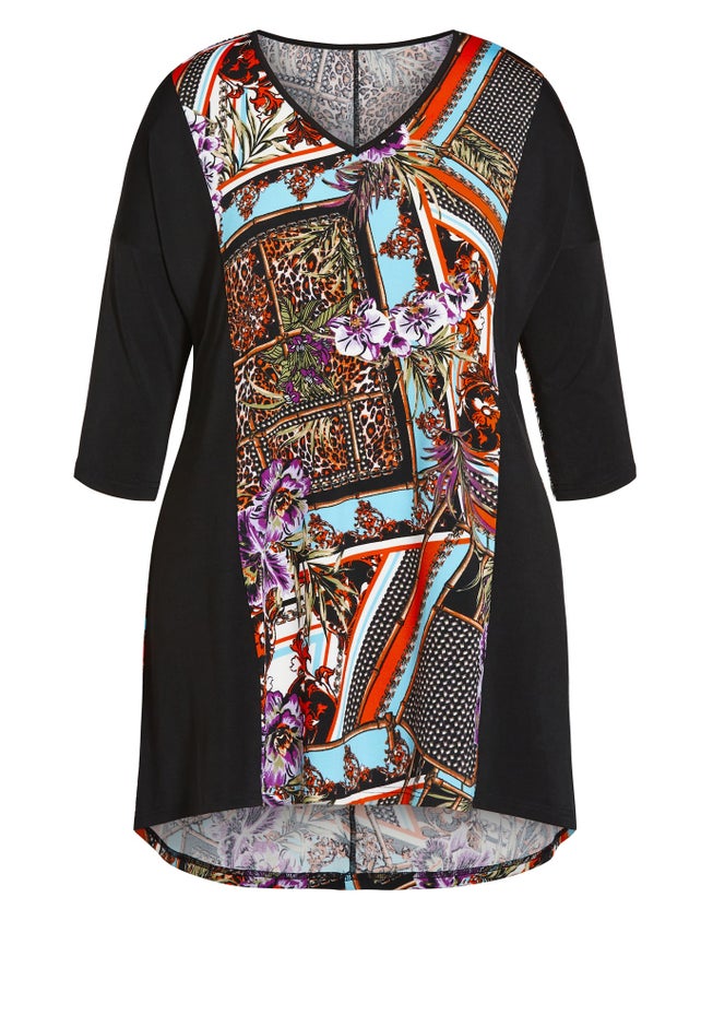 Carson Contrast Tunic image number 2