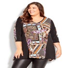 Carson Contrast Tunic image number null