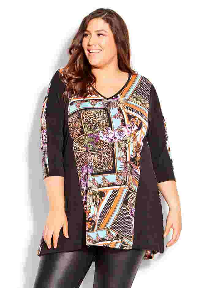Carson Contrast Tunic image number 3