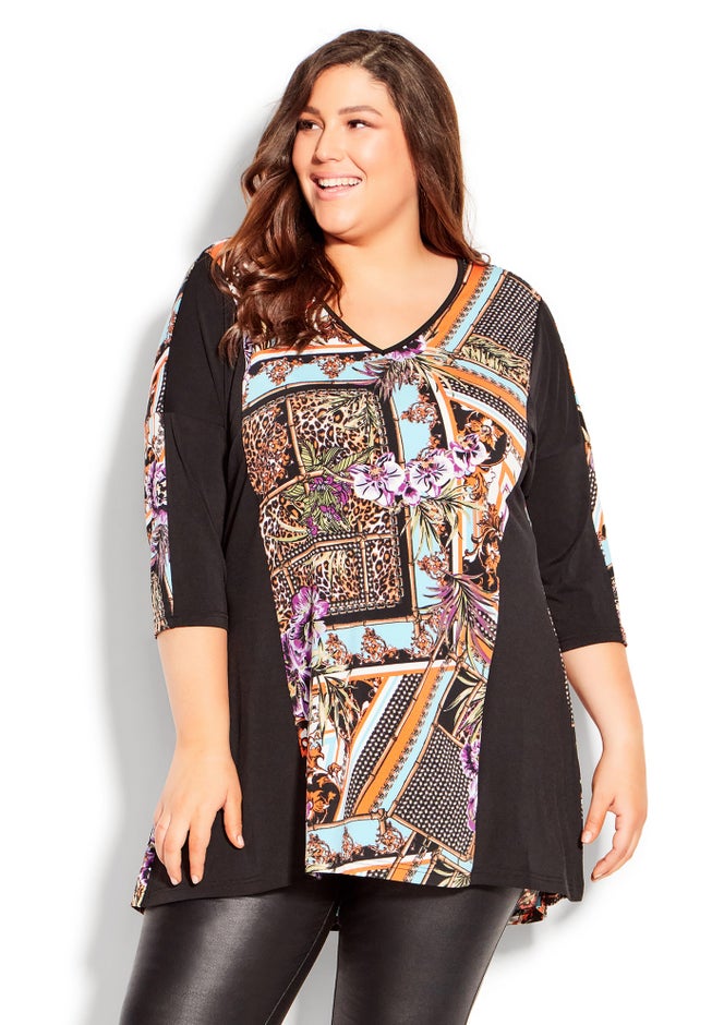 Carson Contrast Tunic image number 3