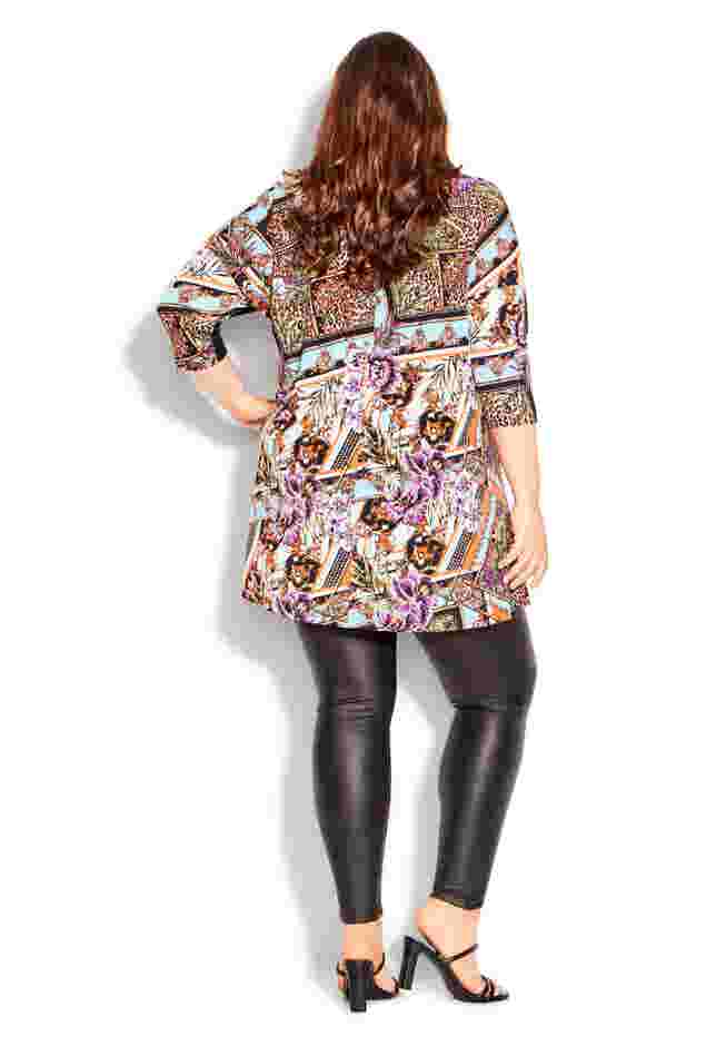 Carson Contrast Tunic image number 4