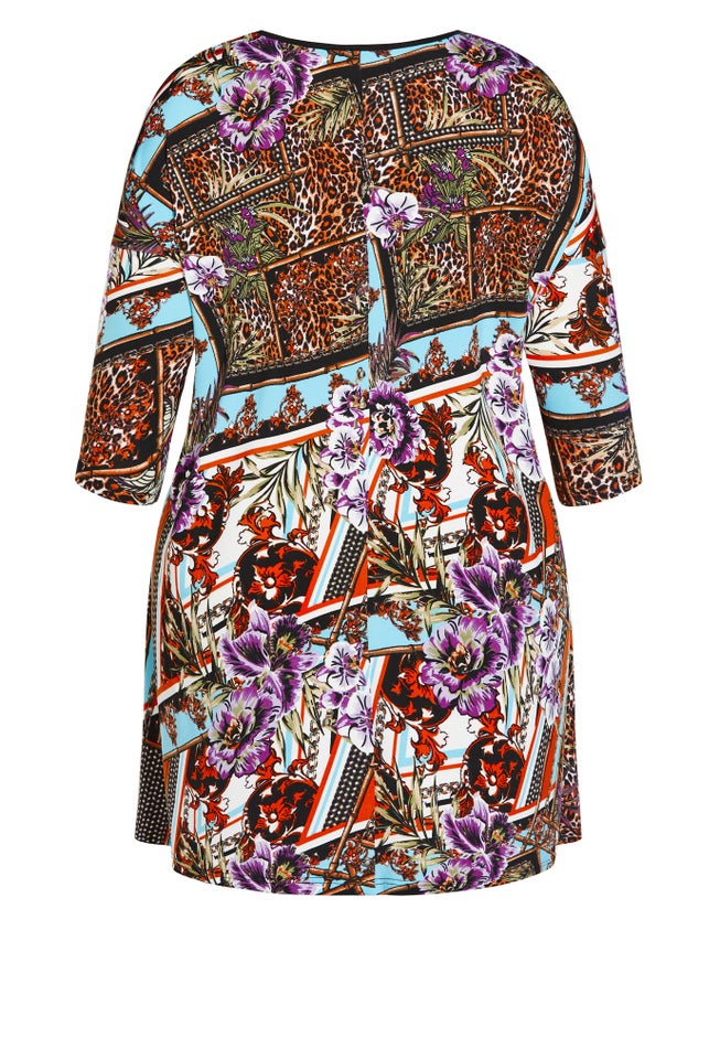 Carson Contrast Tunic image number 5