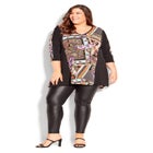 Carson Contrast Tunic image number null