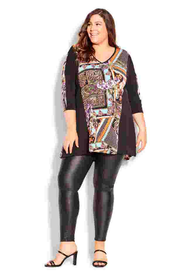 Carson Contrast Tunic image number 0