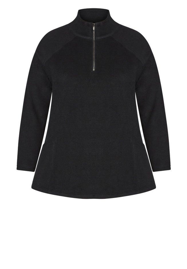 Polar Fleece Pocket Tunic image number 2