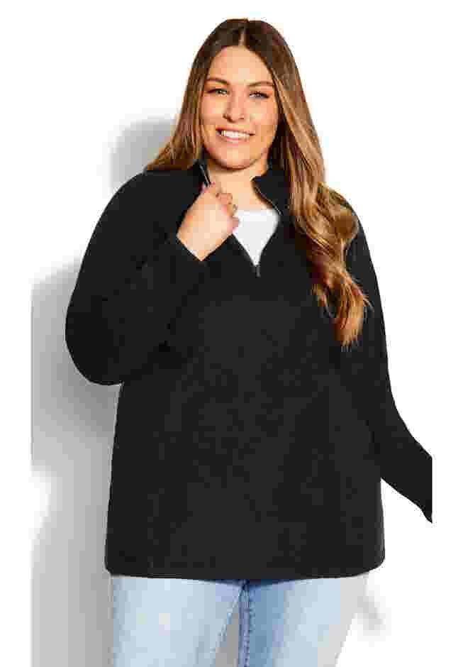 Polar Fleece Pocket Tunic image number 3