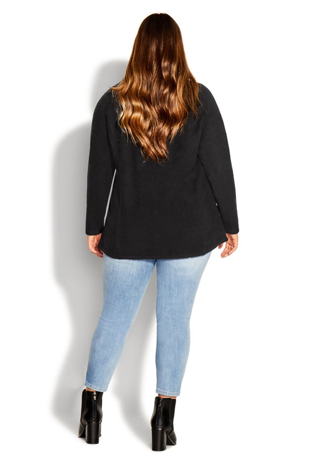 Polar Fleece Pocket Tunic image number 4