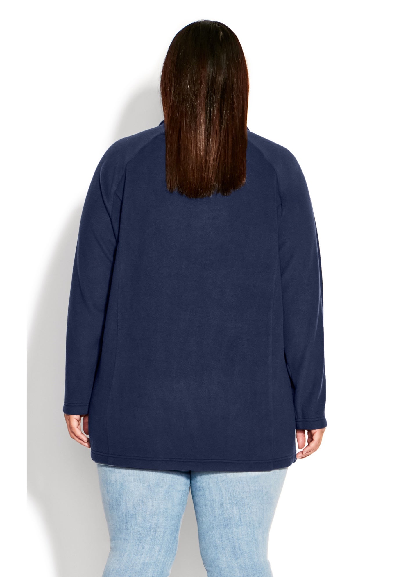 Polar Fleece Pocket Tunic image number 1