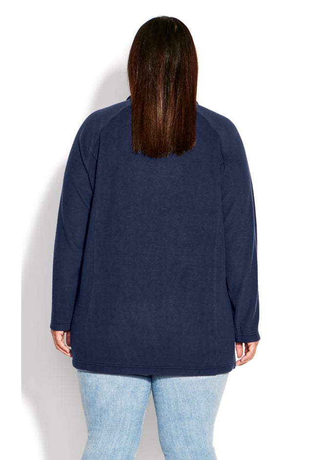 Polar Fleece Pocket Tunic image number 1