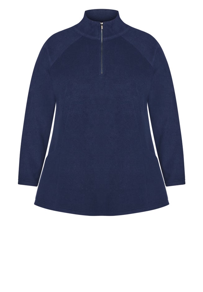 Polar Fleece Pocket Tunic image number 2