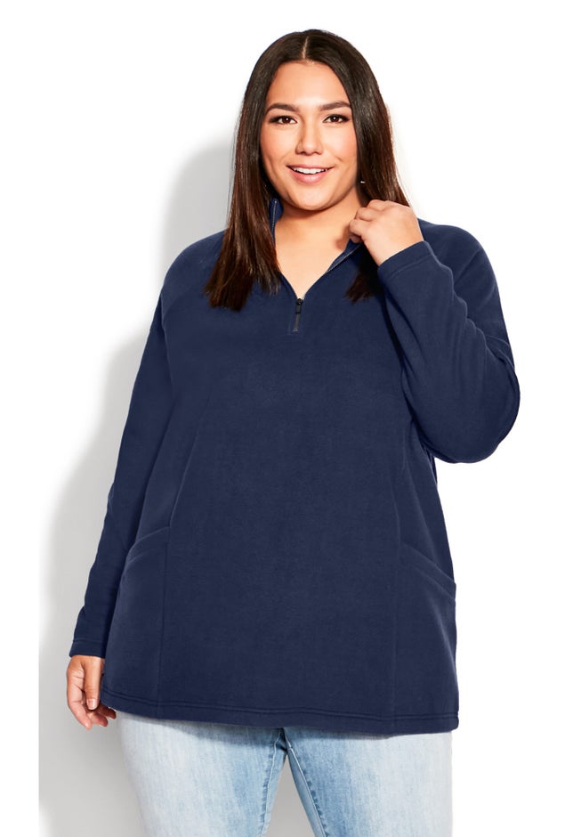 Polar Fleece Pocket Tunic image number 3
