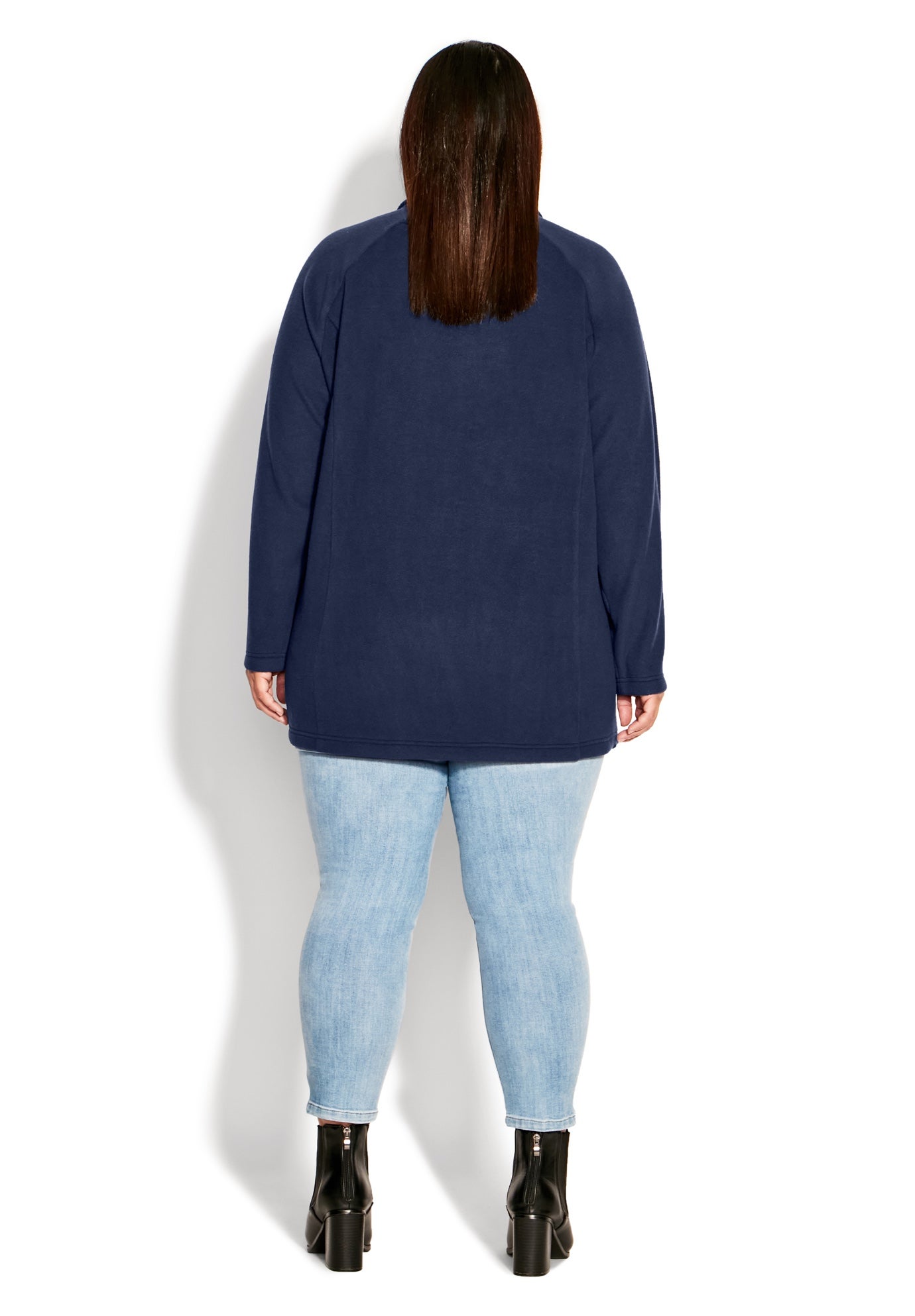 Polar Fleece Pocket Tunic image number 4