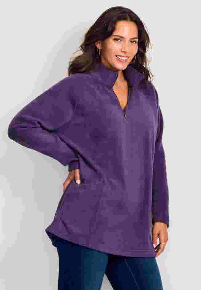 Polar Fleece Pocket Tunic image number 2