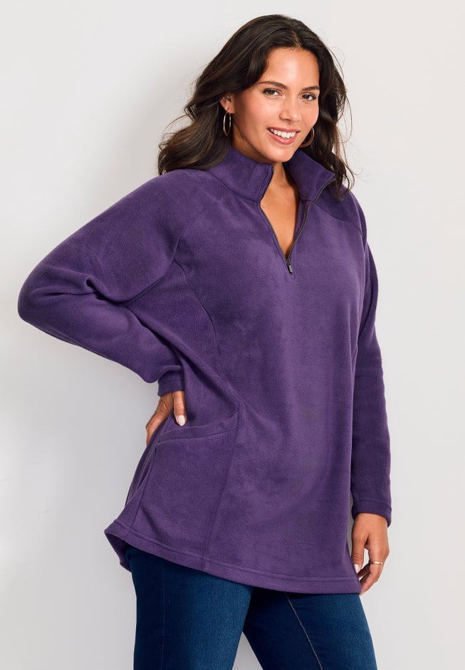 Polar Fleece Pocket Tunic image number 2