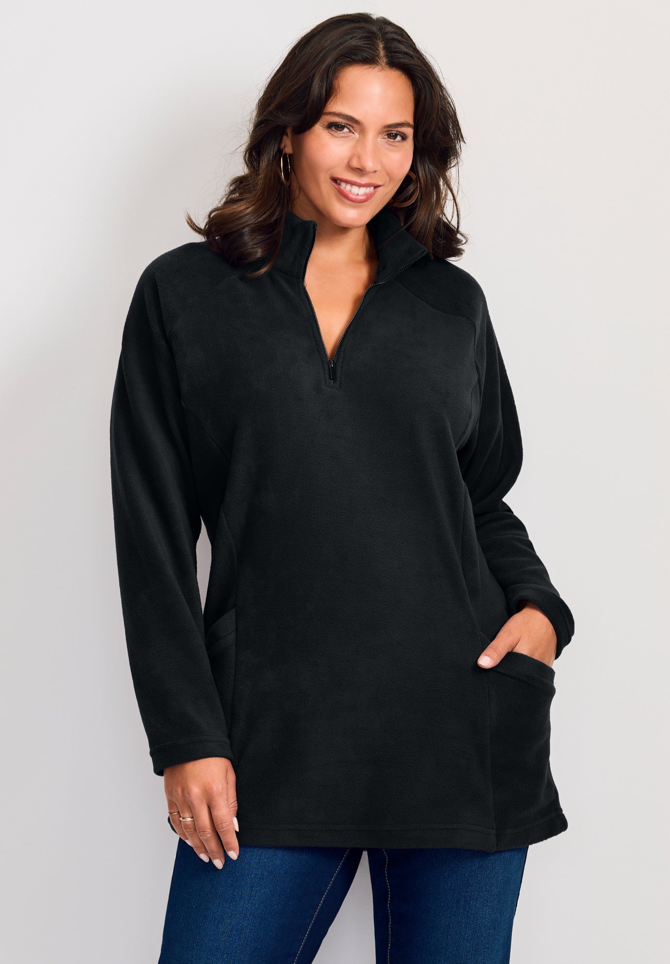 Polar Fleece Pocket Tunic image number 0