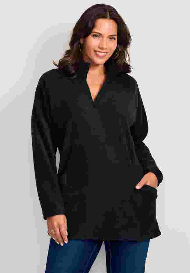 Polar Fleece Pocket Tunic image number 0