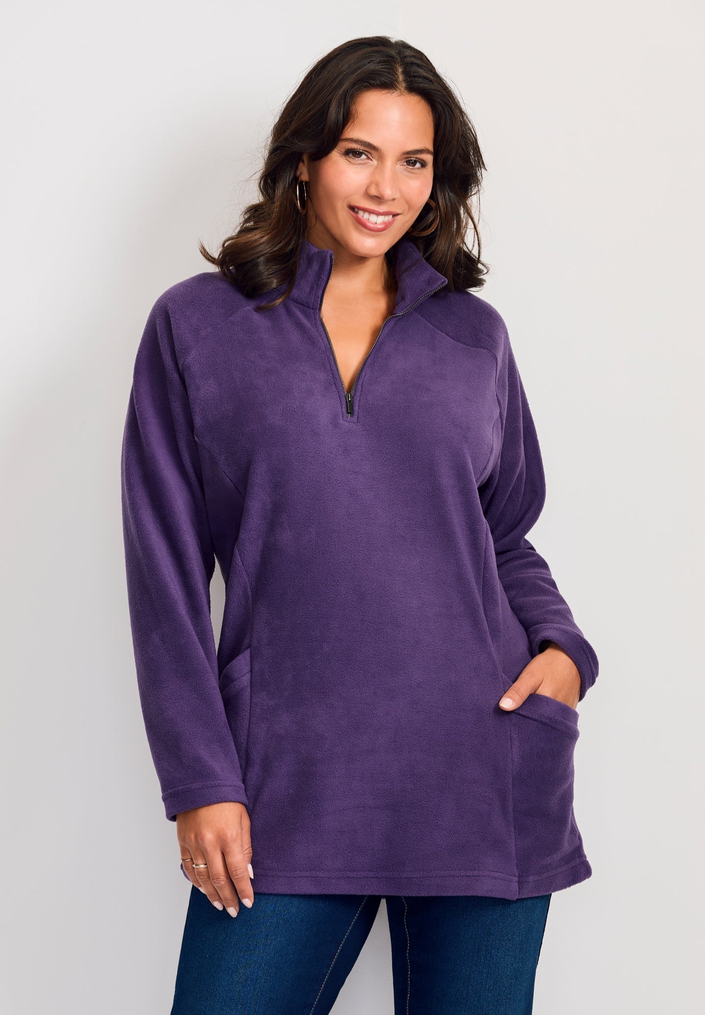 Polar Fleece Pocket Tunic image number 0