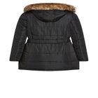 Belted Hood Puffer Coat image number null