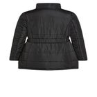 Belted Hood Puffer Coat image number null