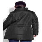 Belted Hood Puffer Coat image number null