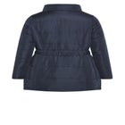 Belted Hood Puffer Coat image number null