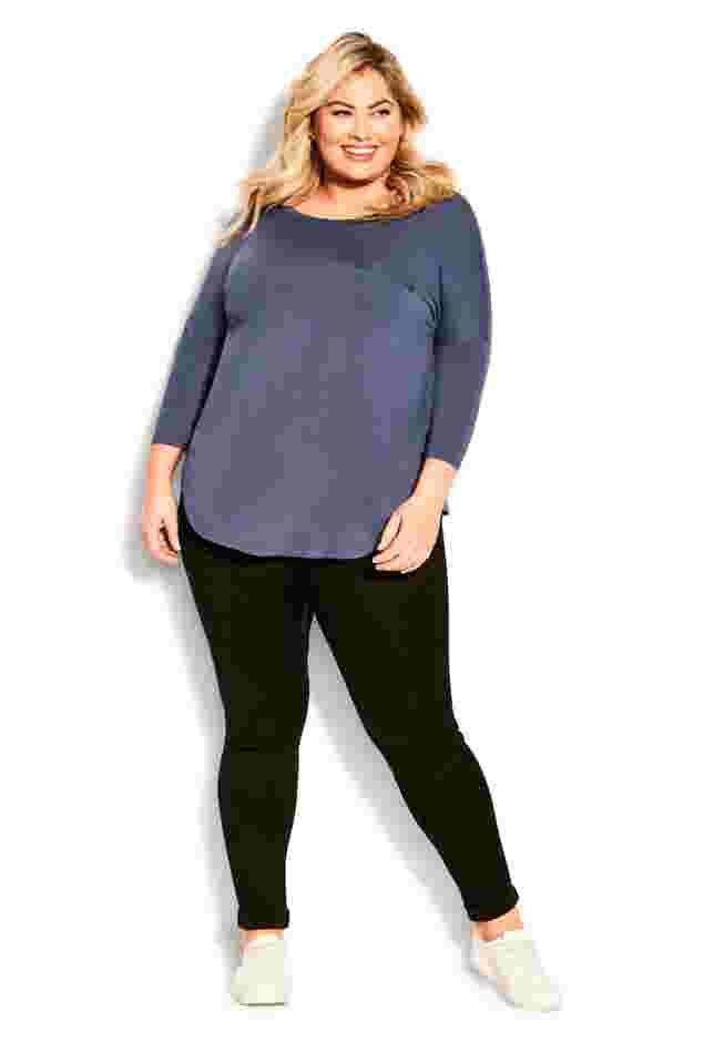 Neela Zip Plain Top image number 1