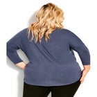 Neela Zip Plain Top image number null