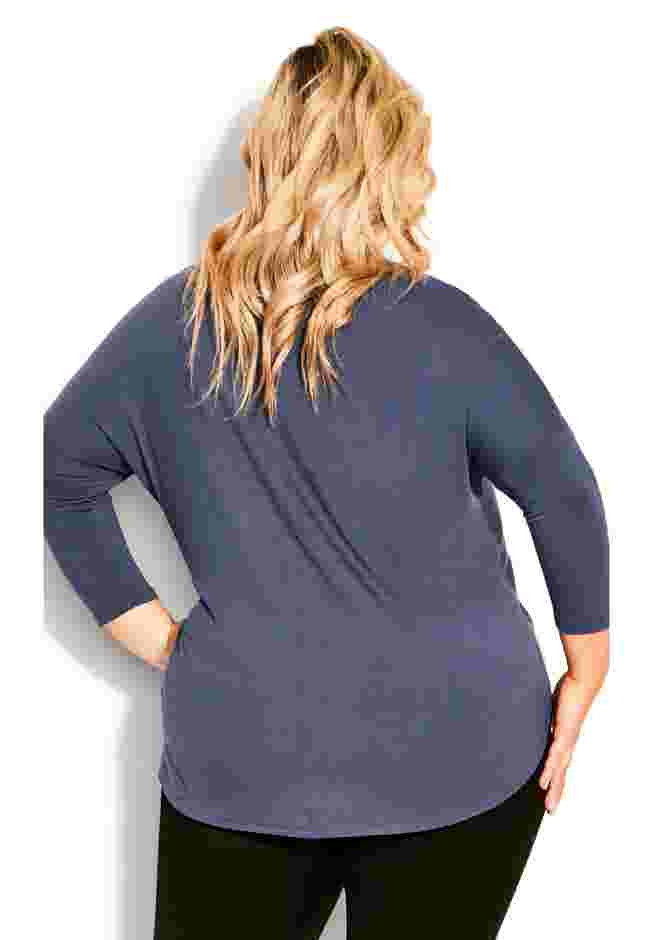 Neela Zip Plain Top image number 2