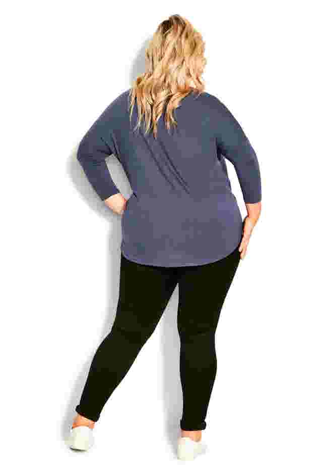 Neela Zip Plain Top image number 3