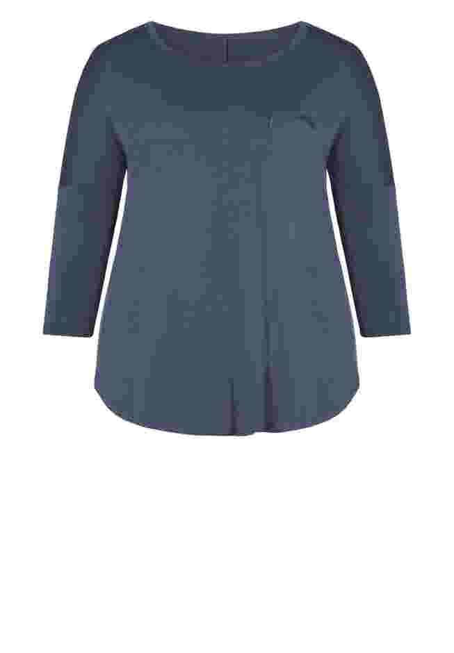 Neela Zip Plain Top image number 4