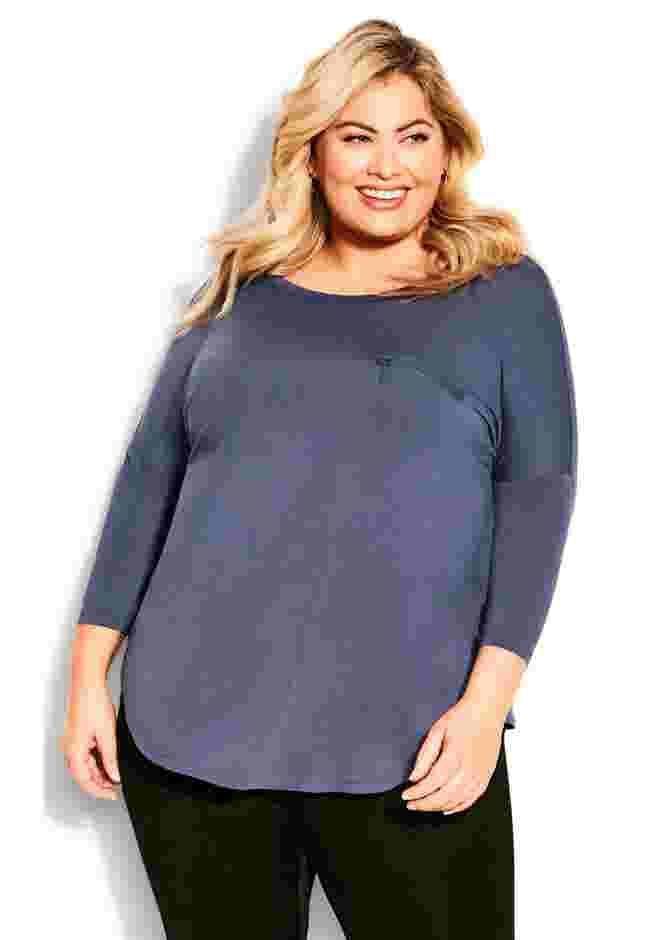 Neela Zip Plain Top image number 0