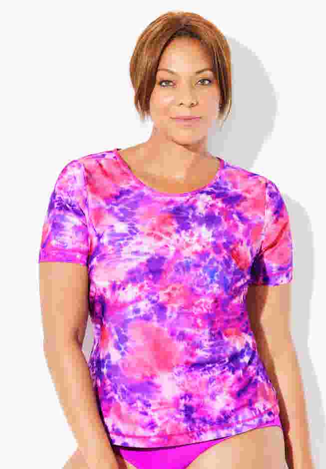 Chlorine Resistant Swim Tee image number 0