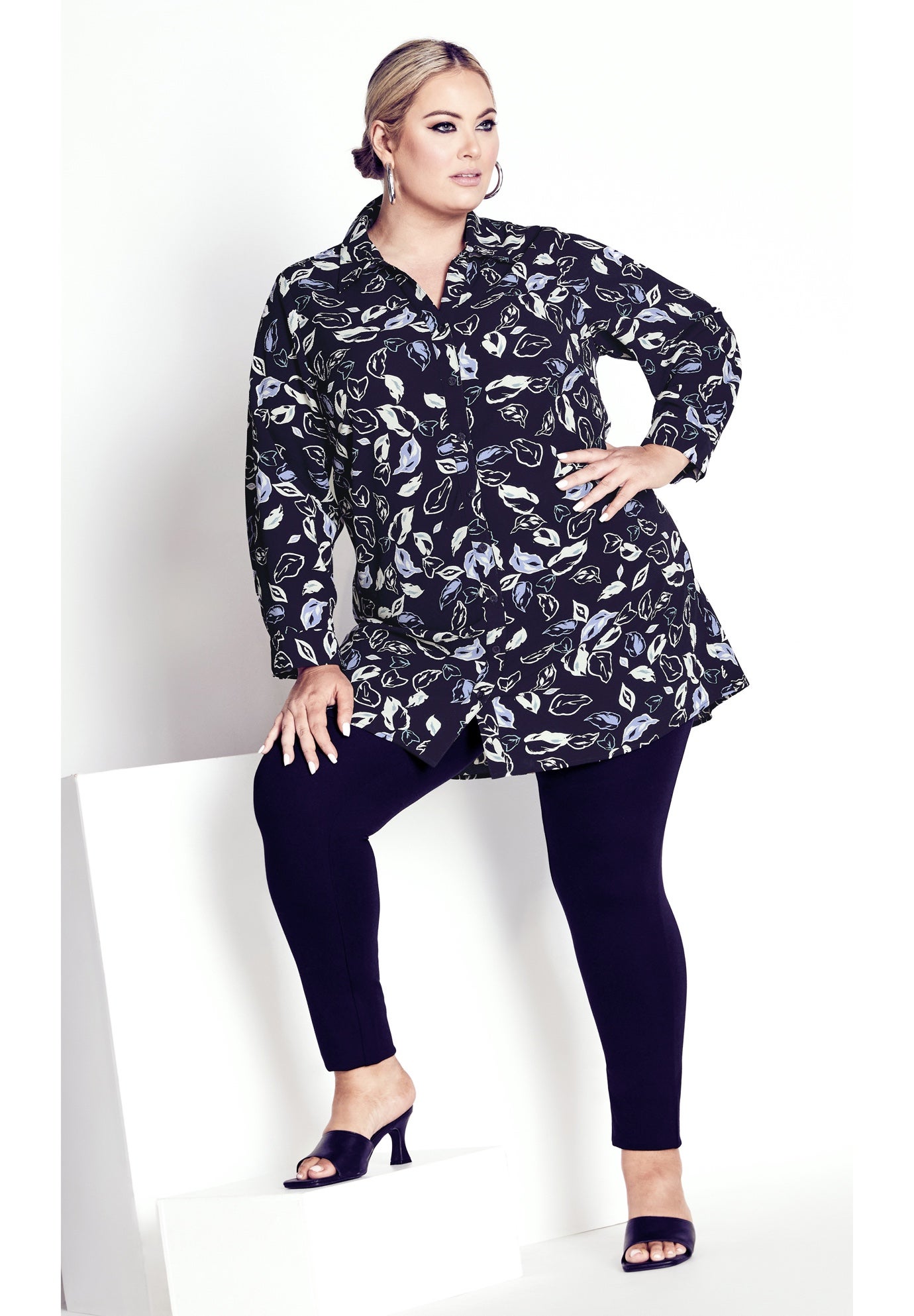 Aspen Print Shirt image number 3